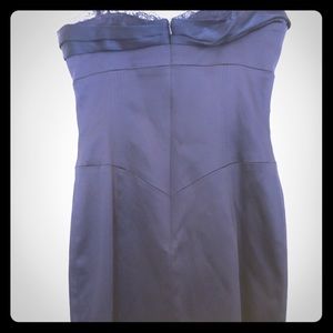 Laundry cocktail dress - Navy blue. size 4